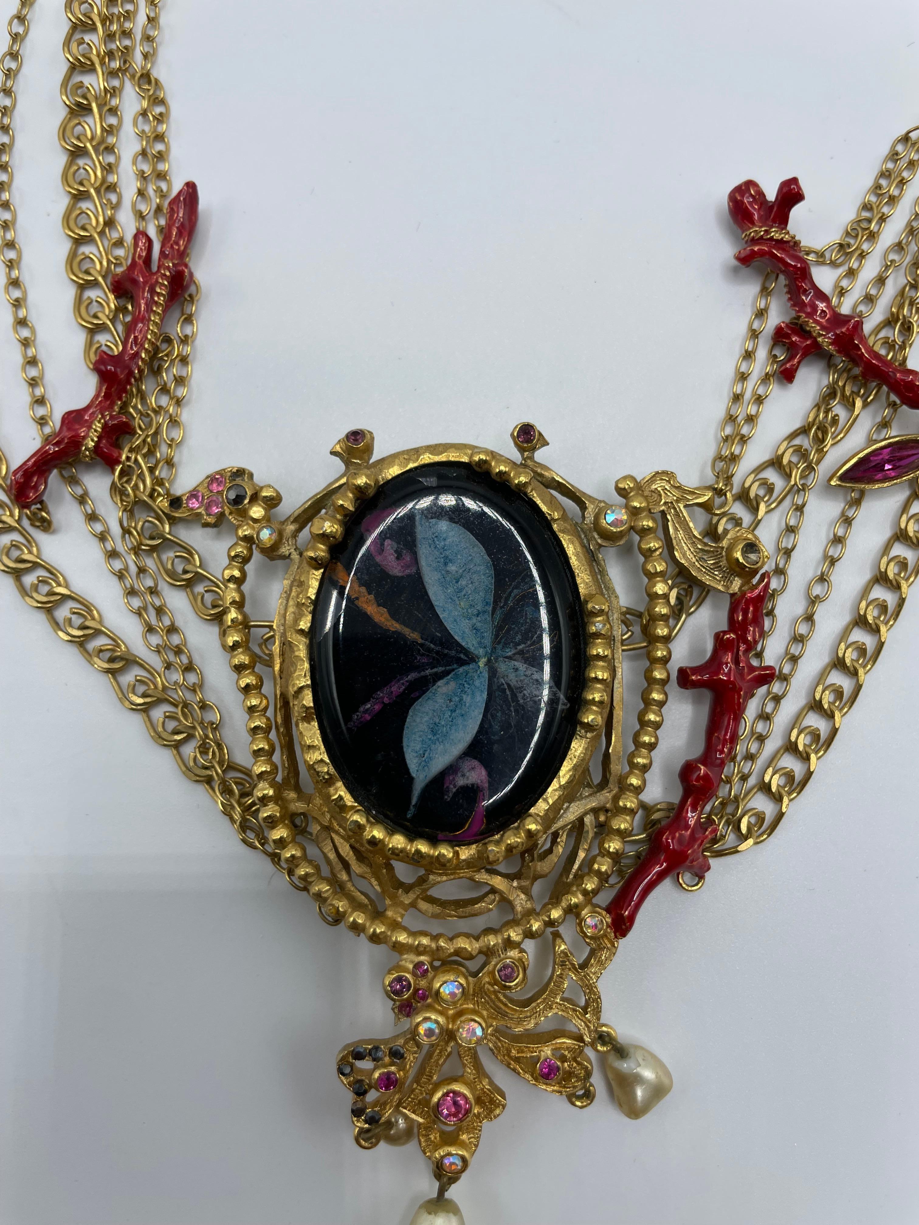Christian Lacroix Necklace In Good Condition For Sale In Palm Beach, FL