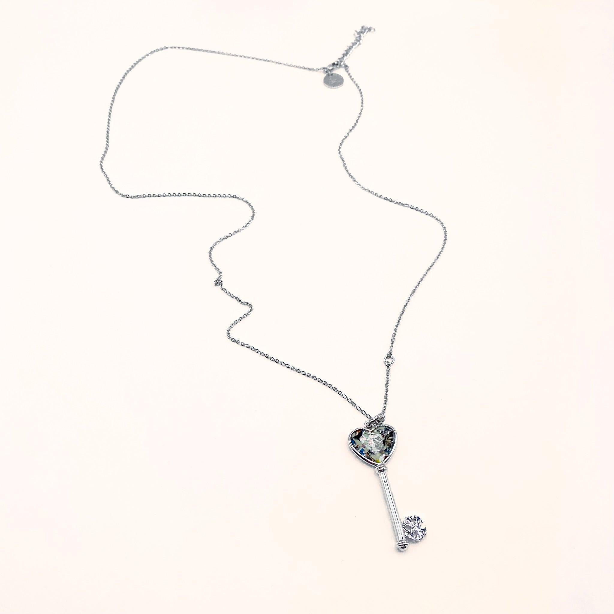 Christian Lacroix Silver Plated Pendant Necklace In Excellent Condition For Sale In London, GB