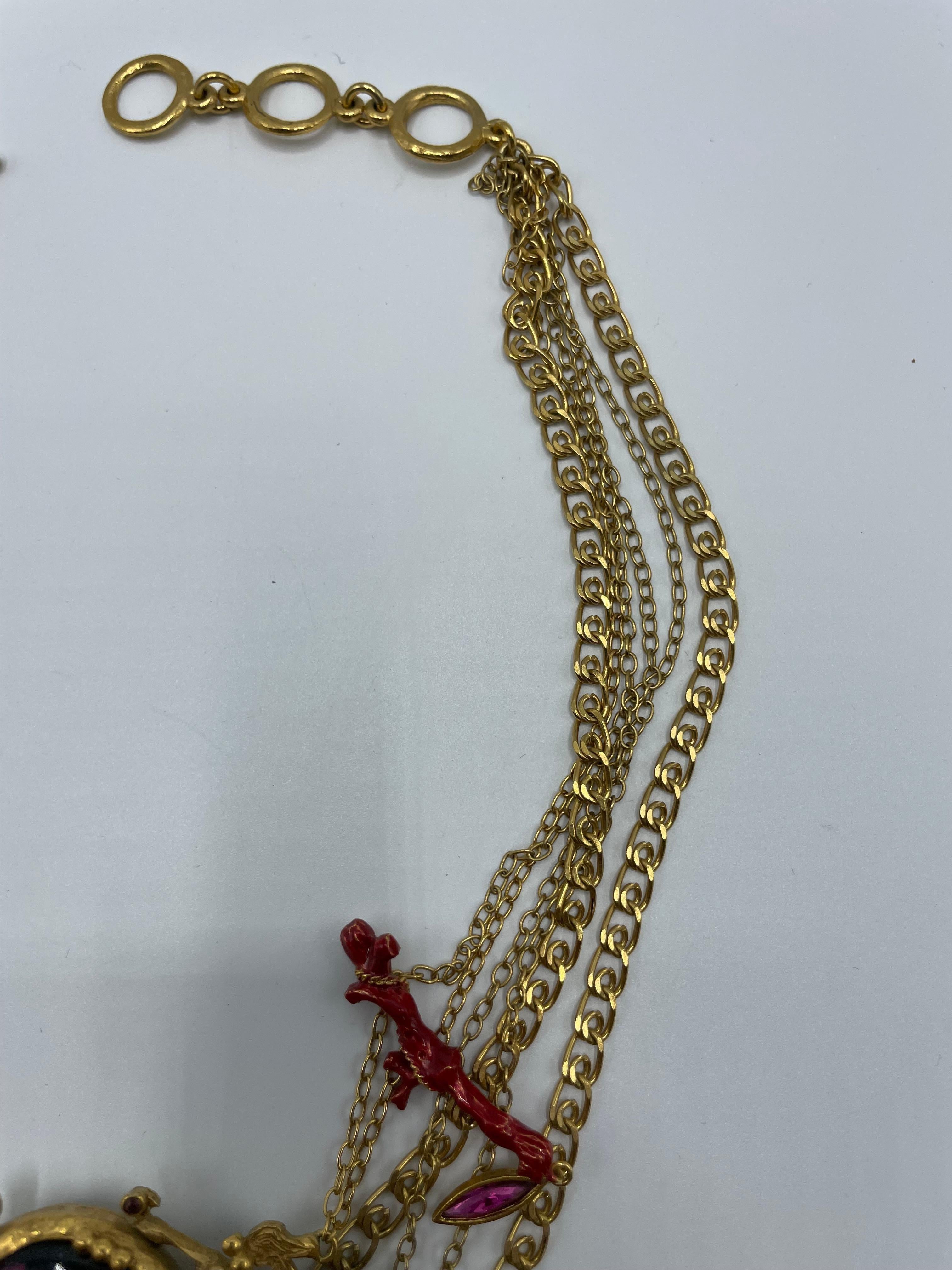 Christian Lacroix Necklace For Sale 1