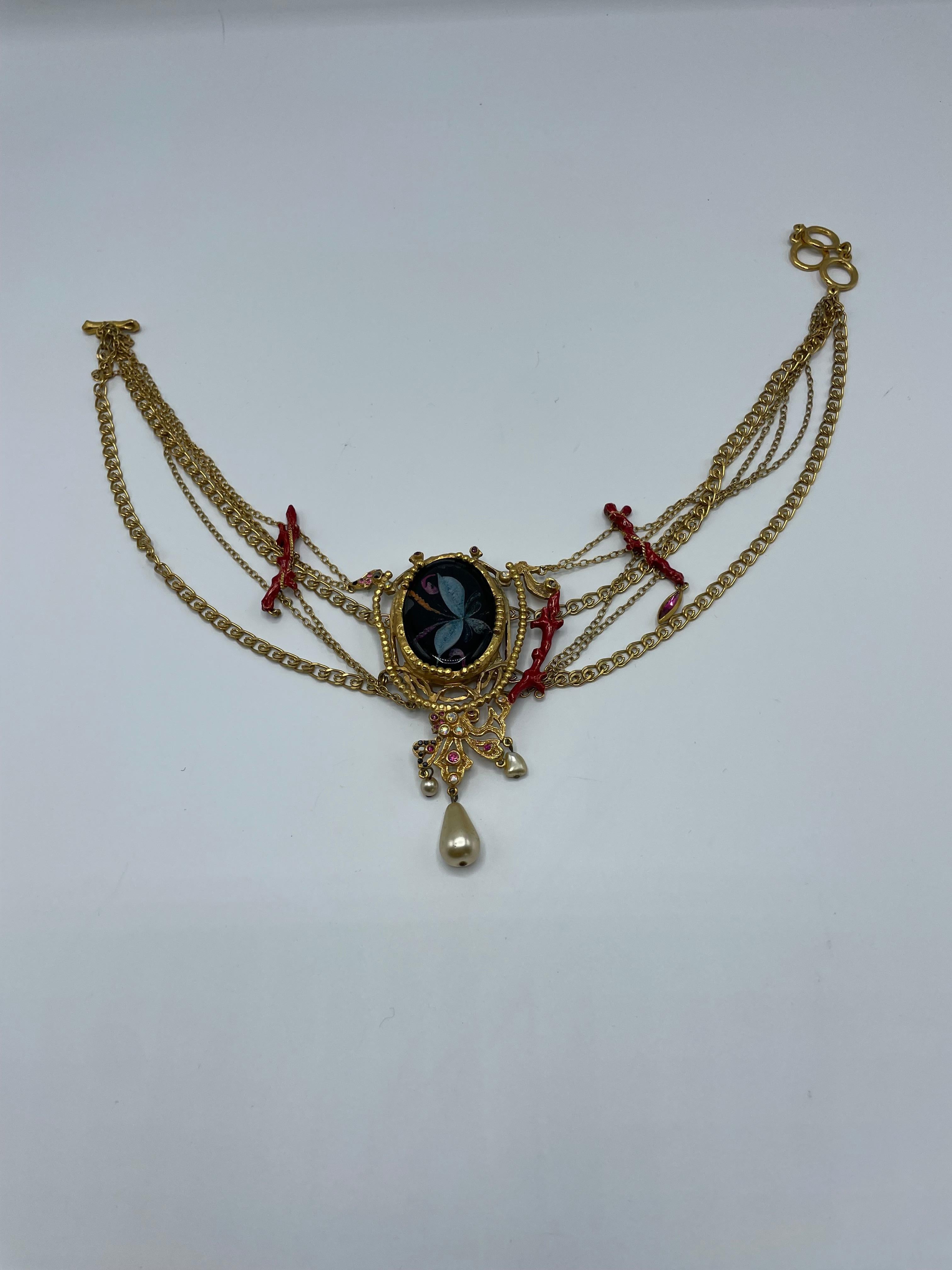 Christian Lacroix Necklace For Sale 2