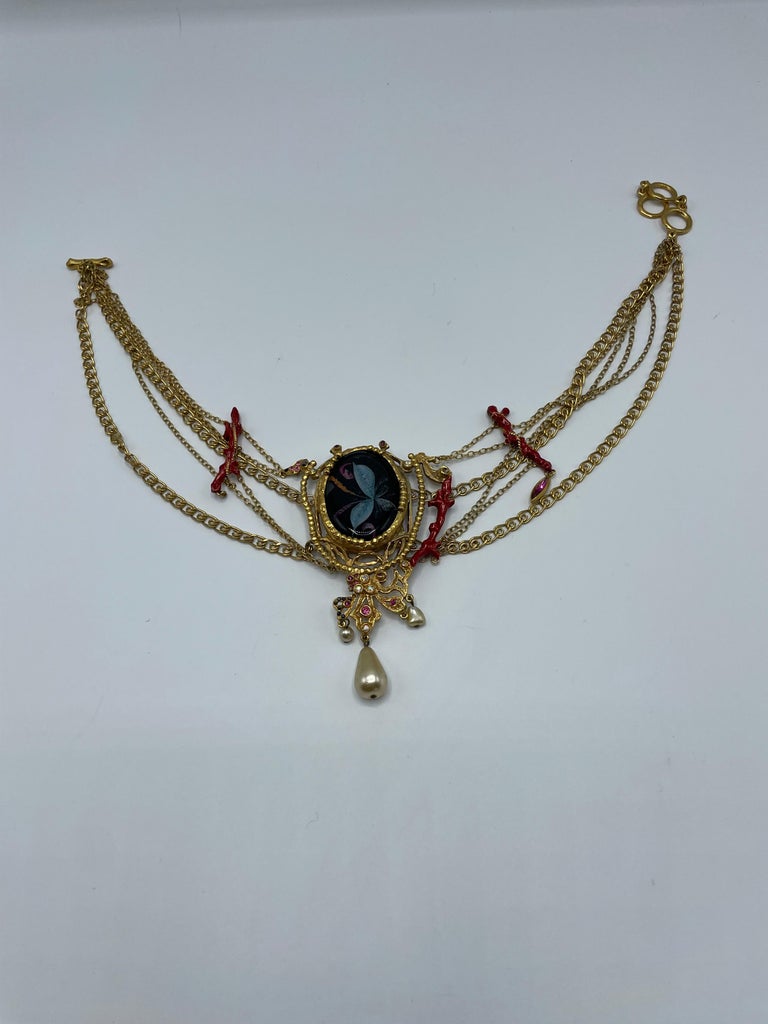 Christian Lacroix Necklace For Sale at 1stDibs