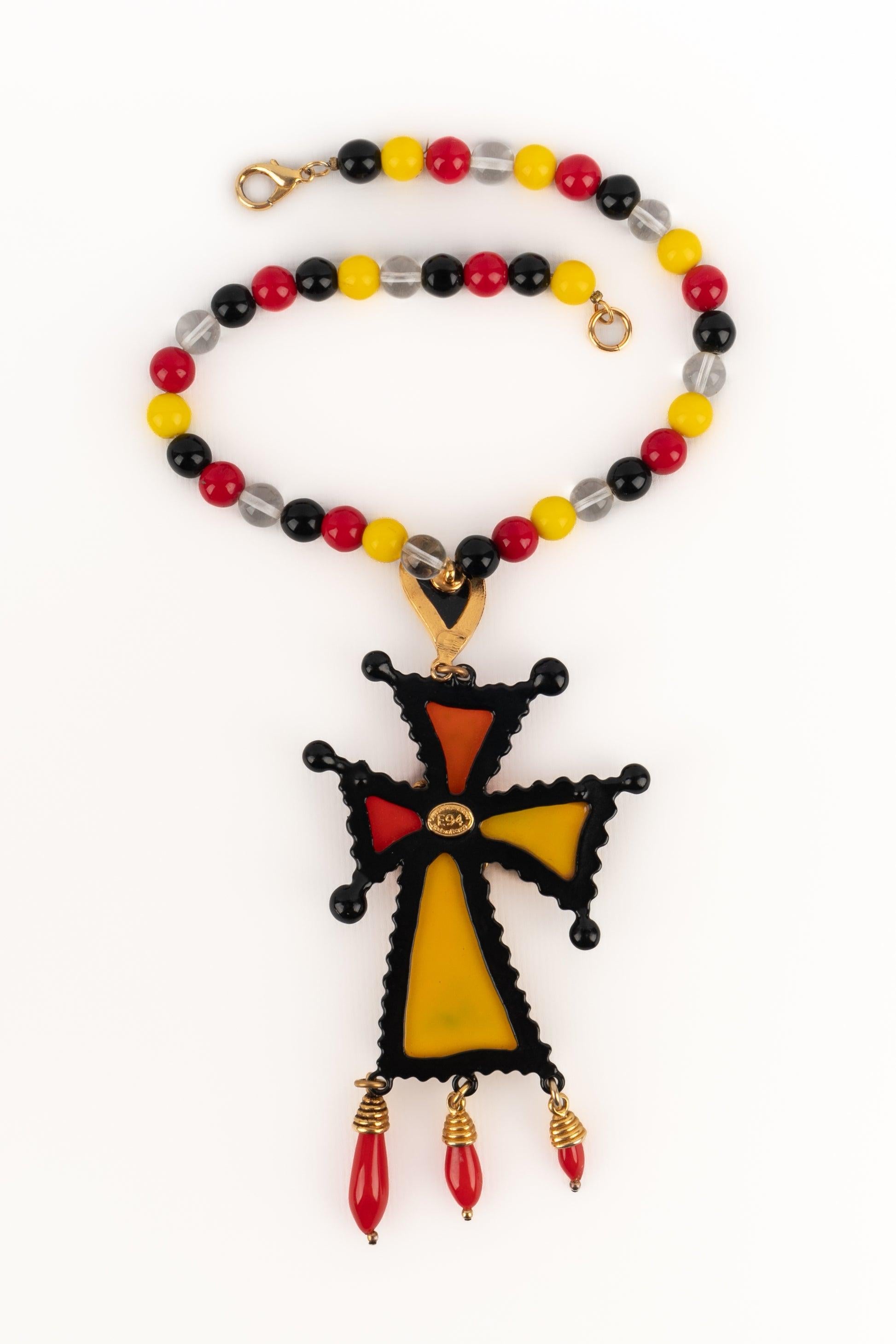 Collar Christian Lacroix en venta 4