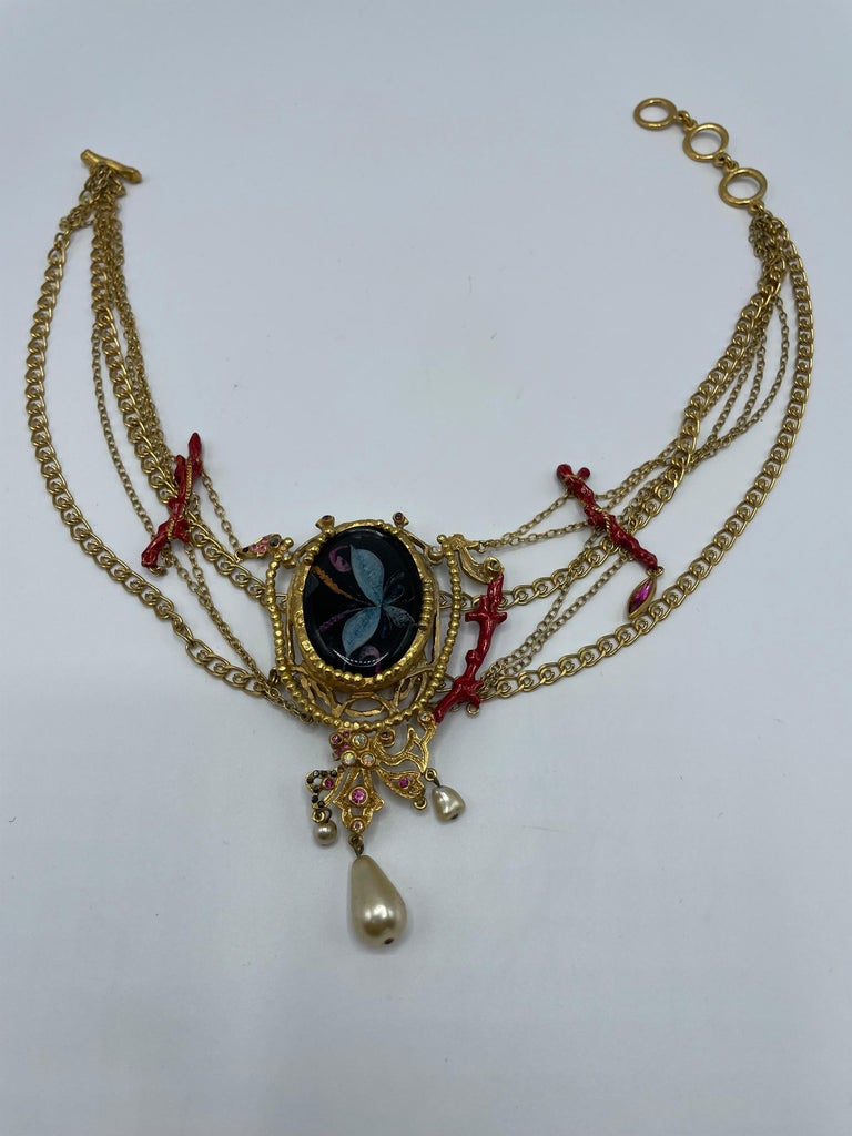 Christian Lacroix Necklace For Sale at 1stDibs