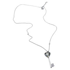 Christian Lacroix Silver Plated Pendant Necklace