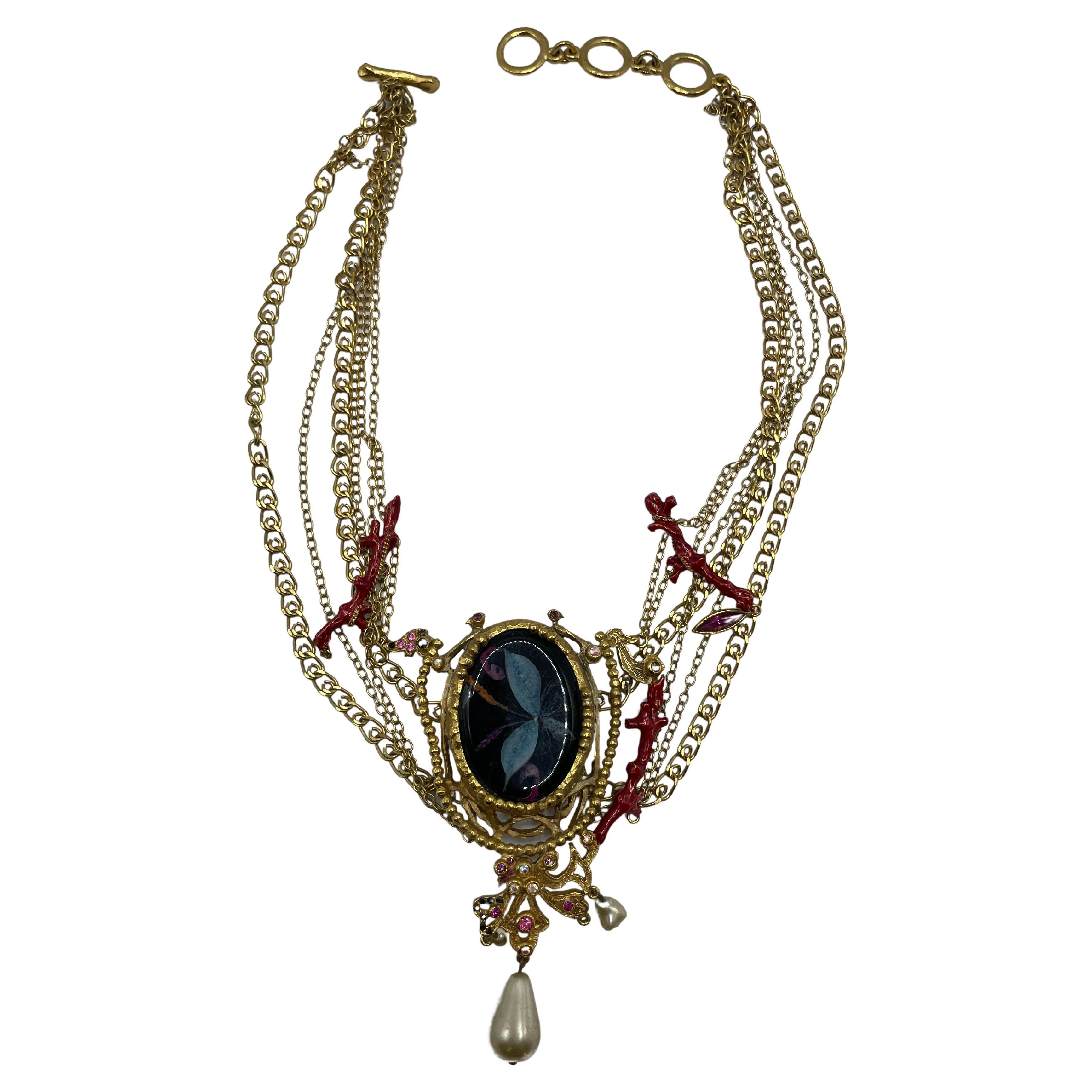 Christian Lacroix Necklace For Sale