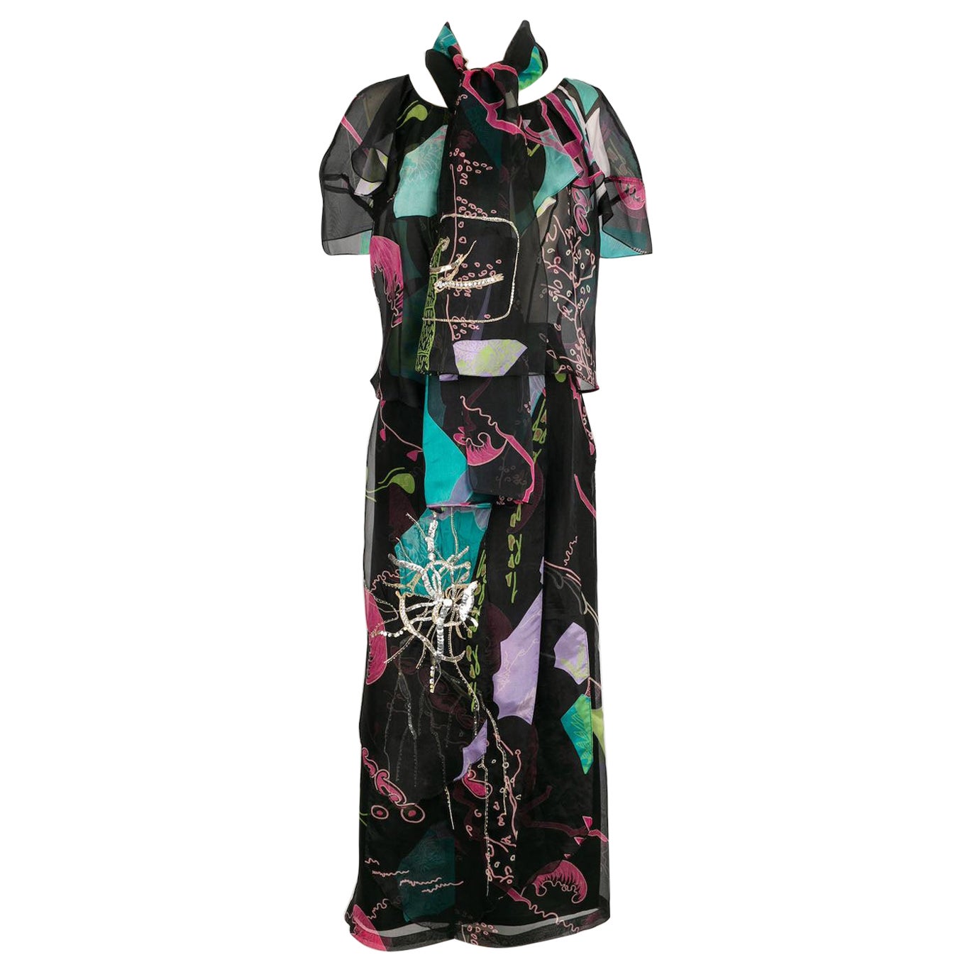Ensemble Christian Lacroix en organza