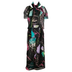 Christian Lacroix Set Ensemble in Organza