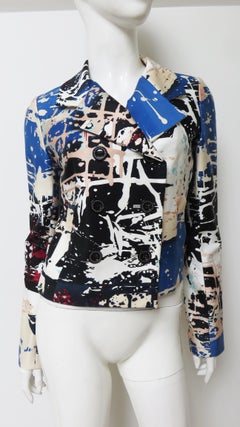 Christian Lacroix - Veste imprimée éclabousssures de peinture