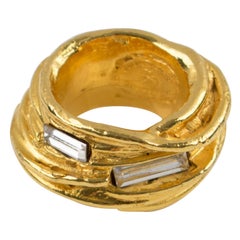 Christian Lacroix Jeweled Band Ring