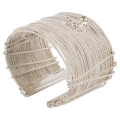 Christian Lacroix Paris Bracelet de bijoux argentés