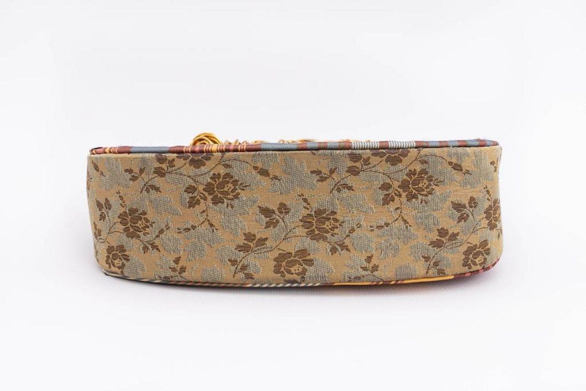 Christian Lacroix Patchwork Bag In Excellent Condition For Sale In SAINT-OUEN-SUR-SEINE, FR
