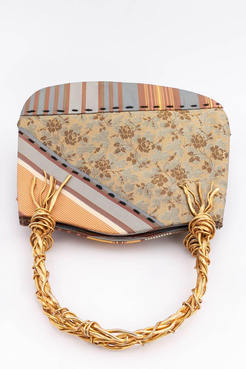 Women's Christian Lacroix Patchwork Bag For Sale