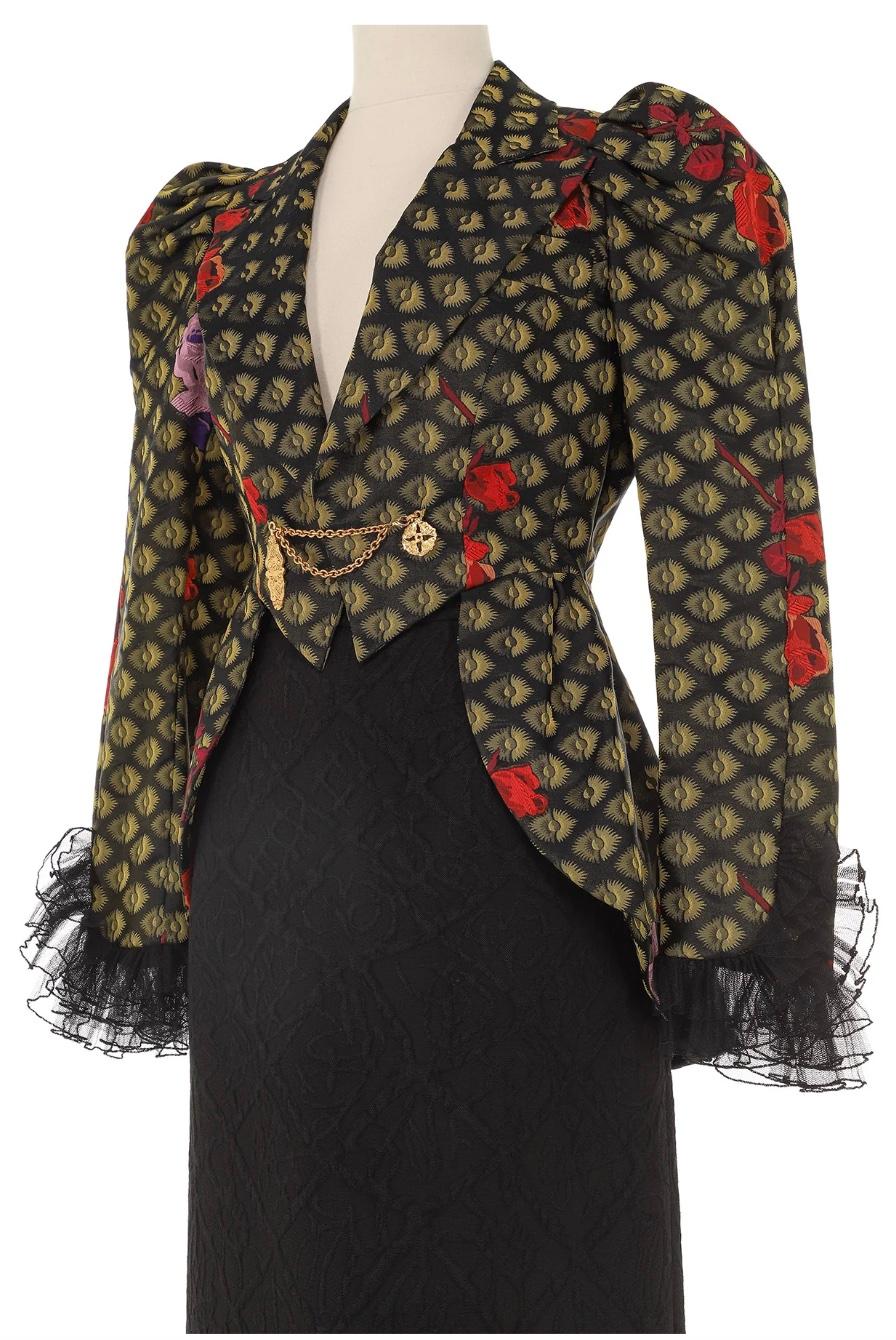 Christian Lacroix Pattern Ensemble In Excellent Condition For Sale In New York, NY