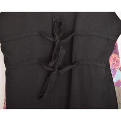 Christian Lacroix Photograph Pink Mandarin Collar Tunic Dress - Sleeveless Vest