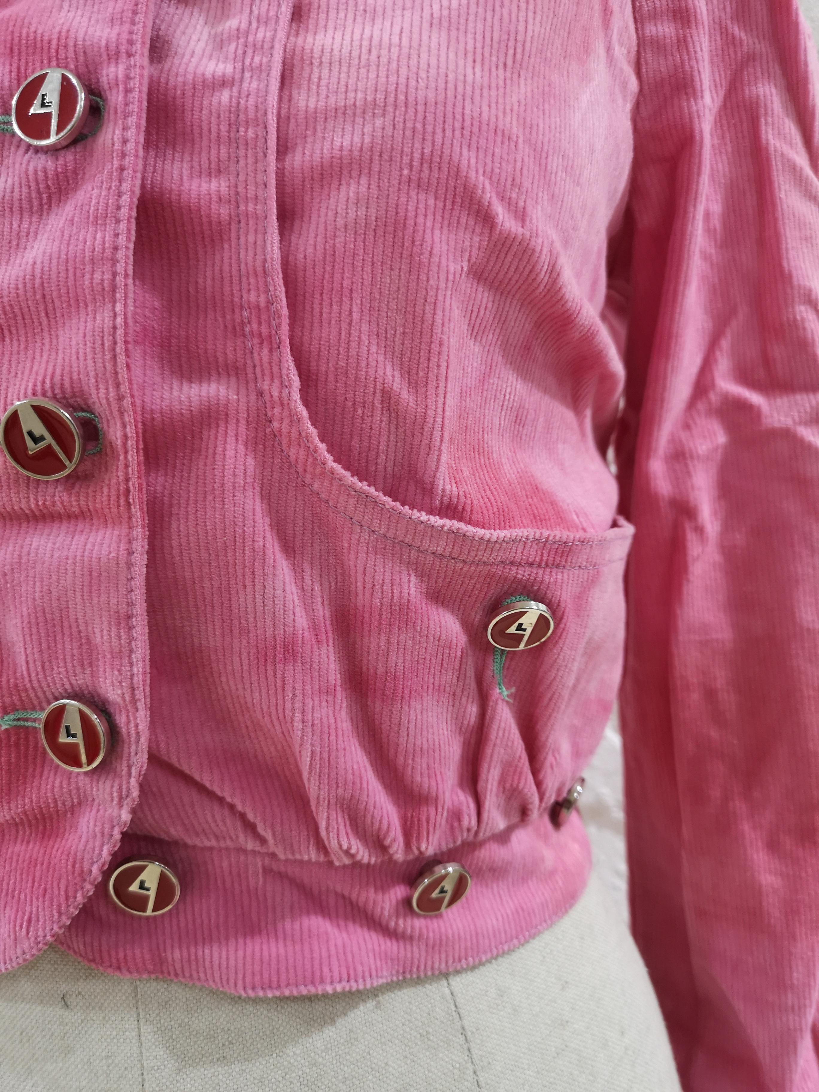 christian lacroix pink jacket