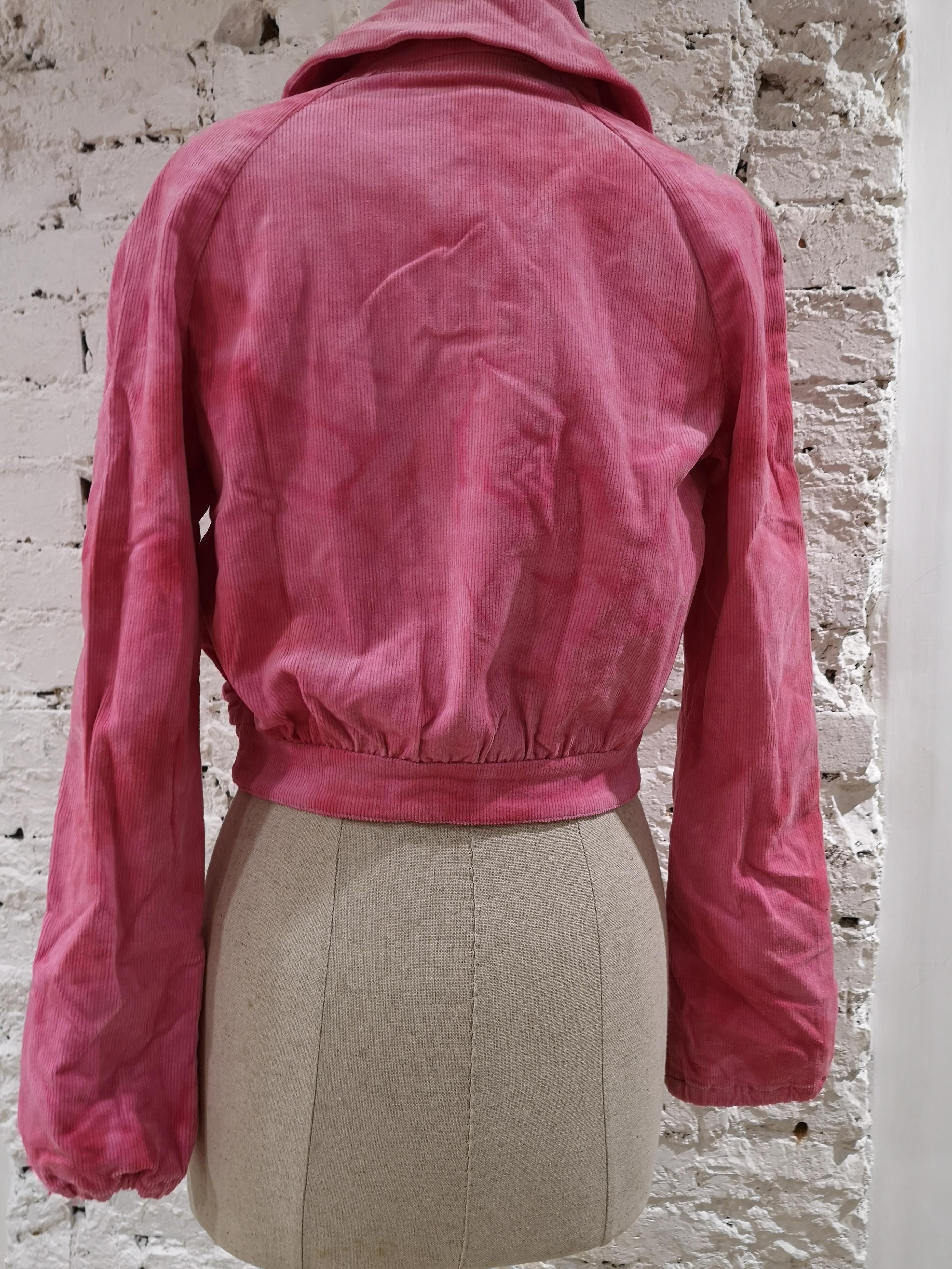 Women's Christian Lacroix pink fluo jacket