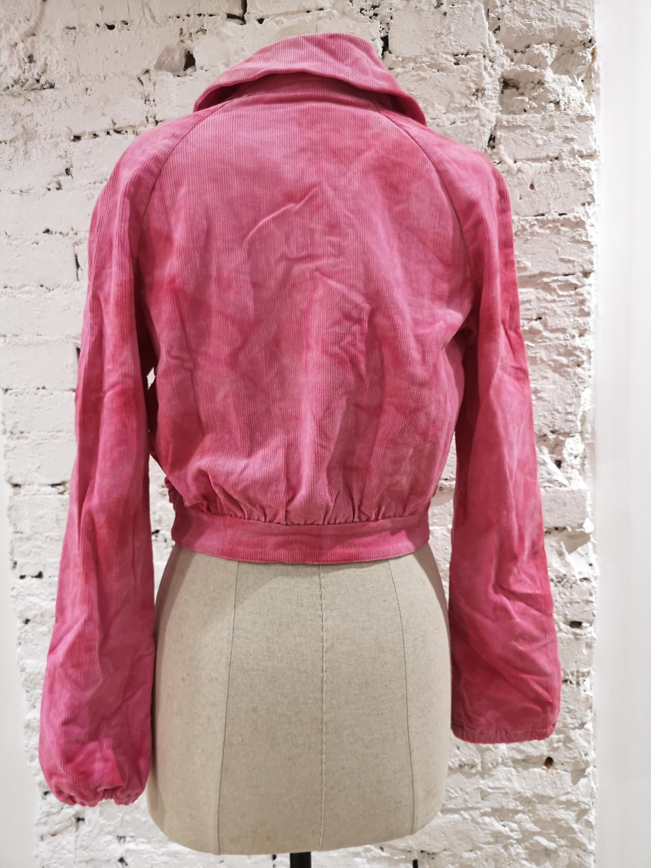 Christian Lacroix pink fluo jacket 1