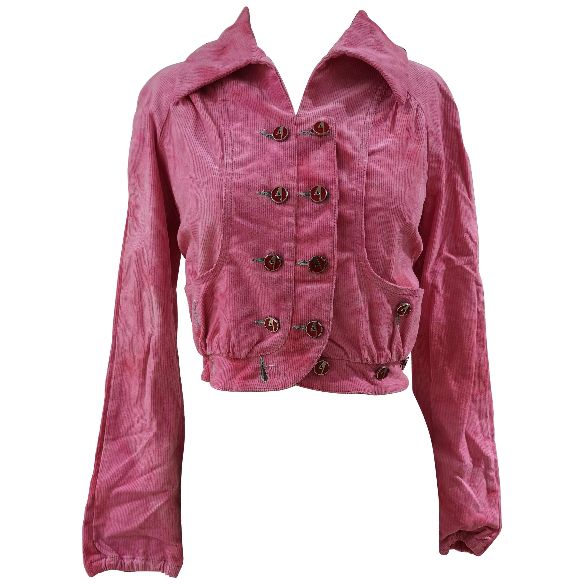 Christian Lacroix pink fluo jacket