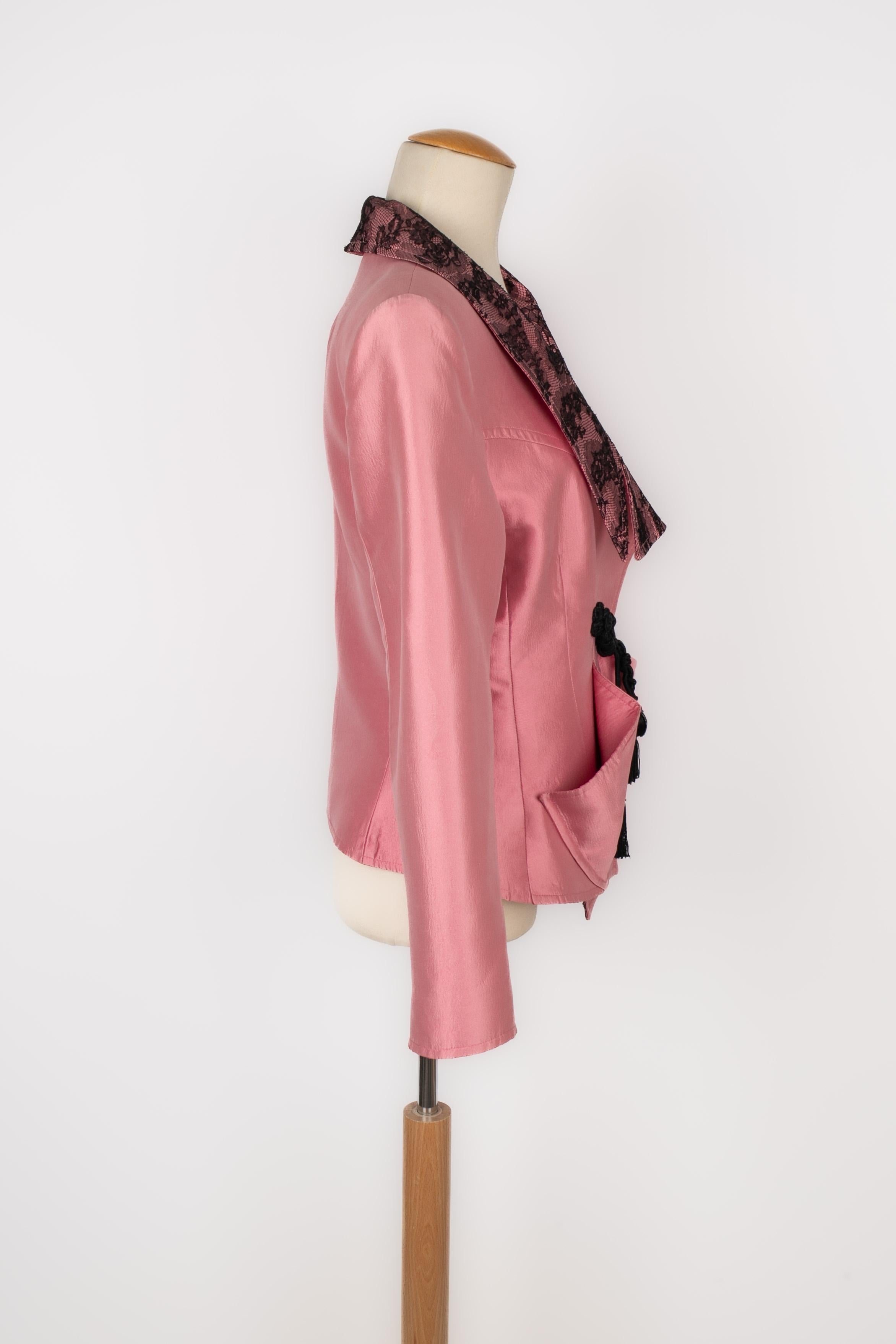 Pink CHRISTIAN LACROIX pink jacket For Sale