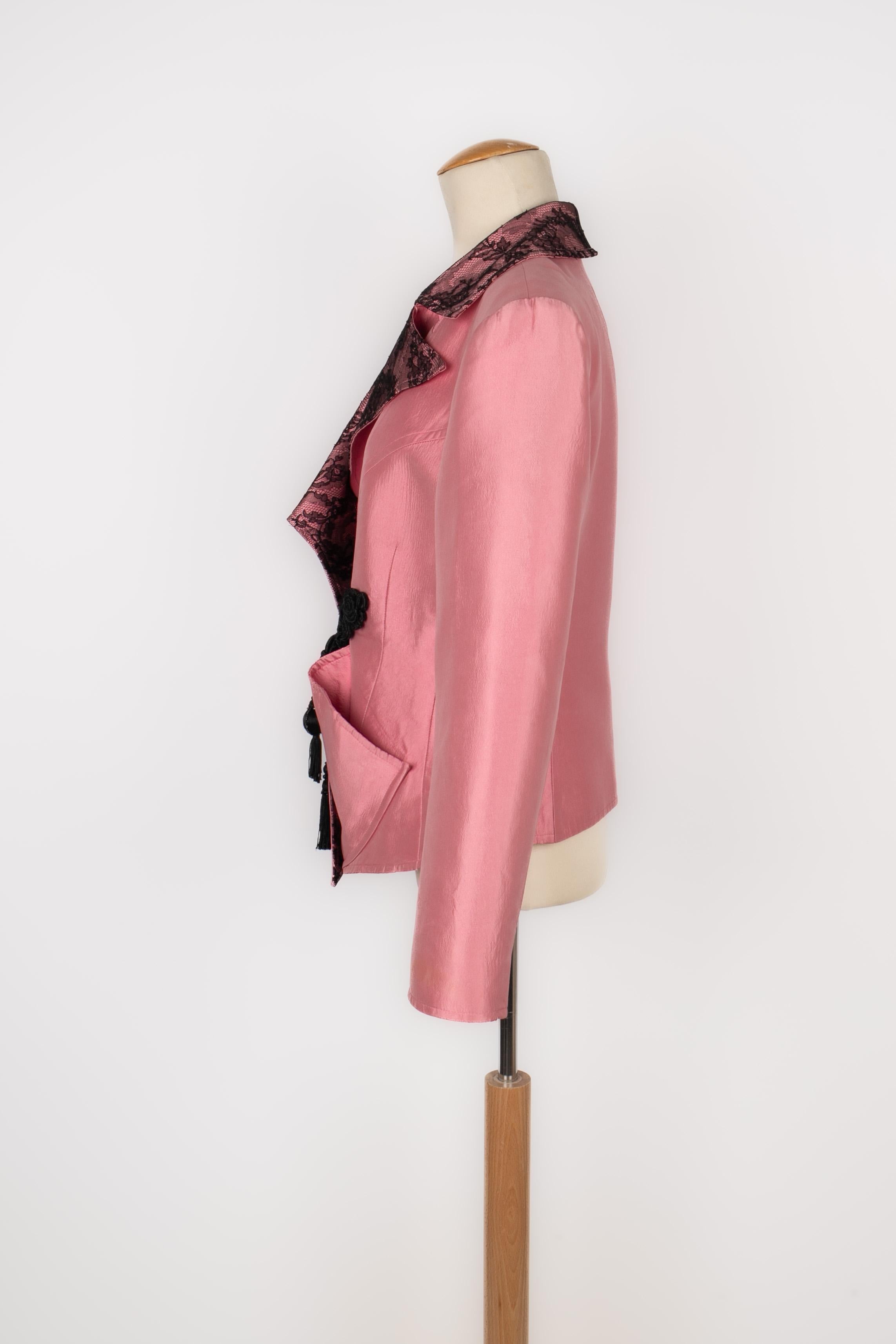 Women's CHRISTIAN LACROIX pink jacket For Sale