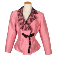 CHRISTIAN LACROIX pink jacket