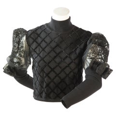 Christian Lacroix Pret-a-Porter Couture Sweater 
