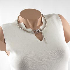 Christian Lacroix Rigid Choker Necklace