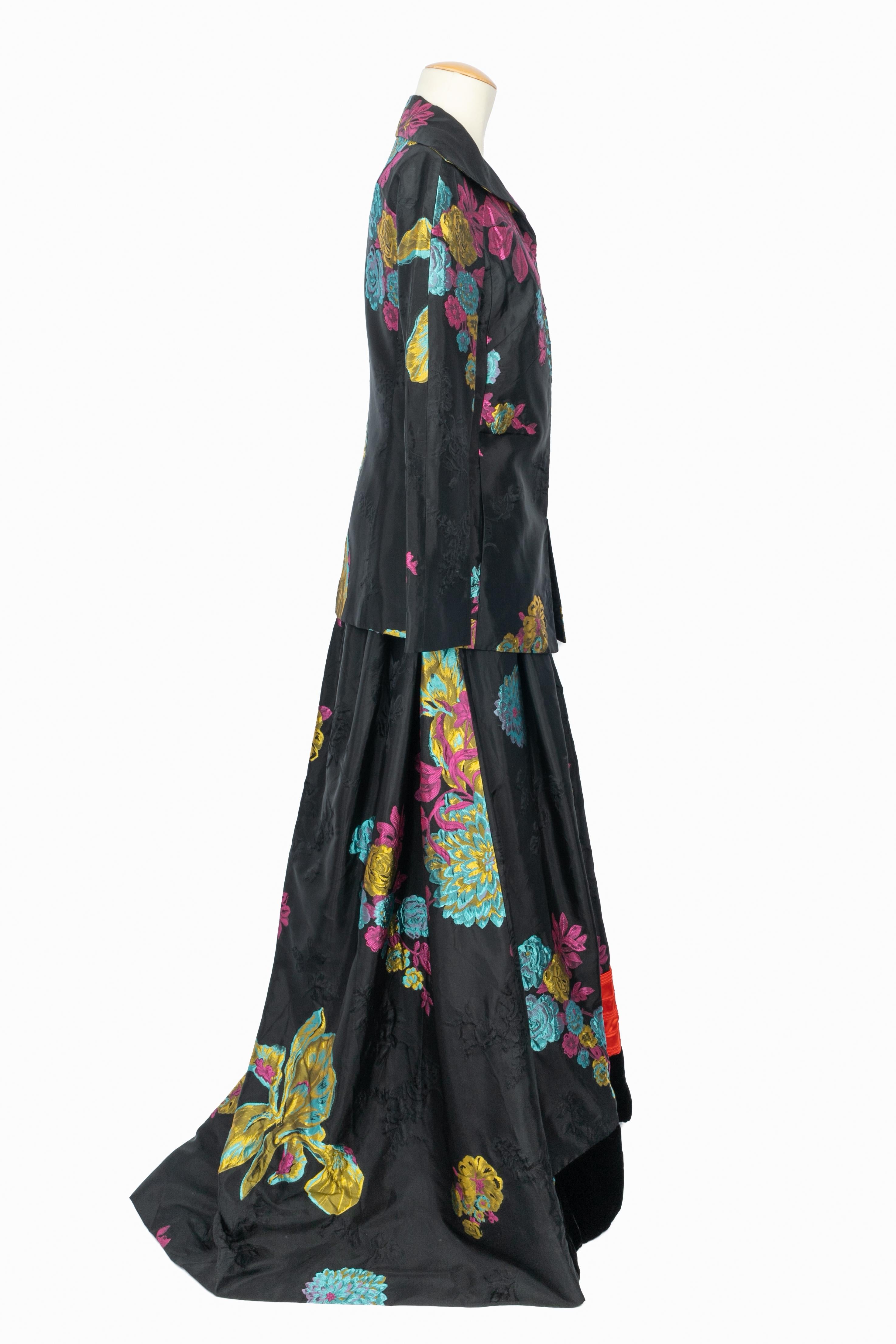 Christian Lacroix set Fall-winter 2000 in vendita 5