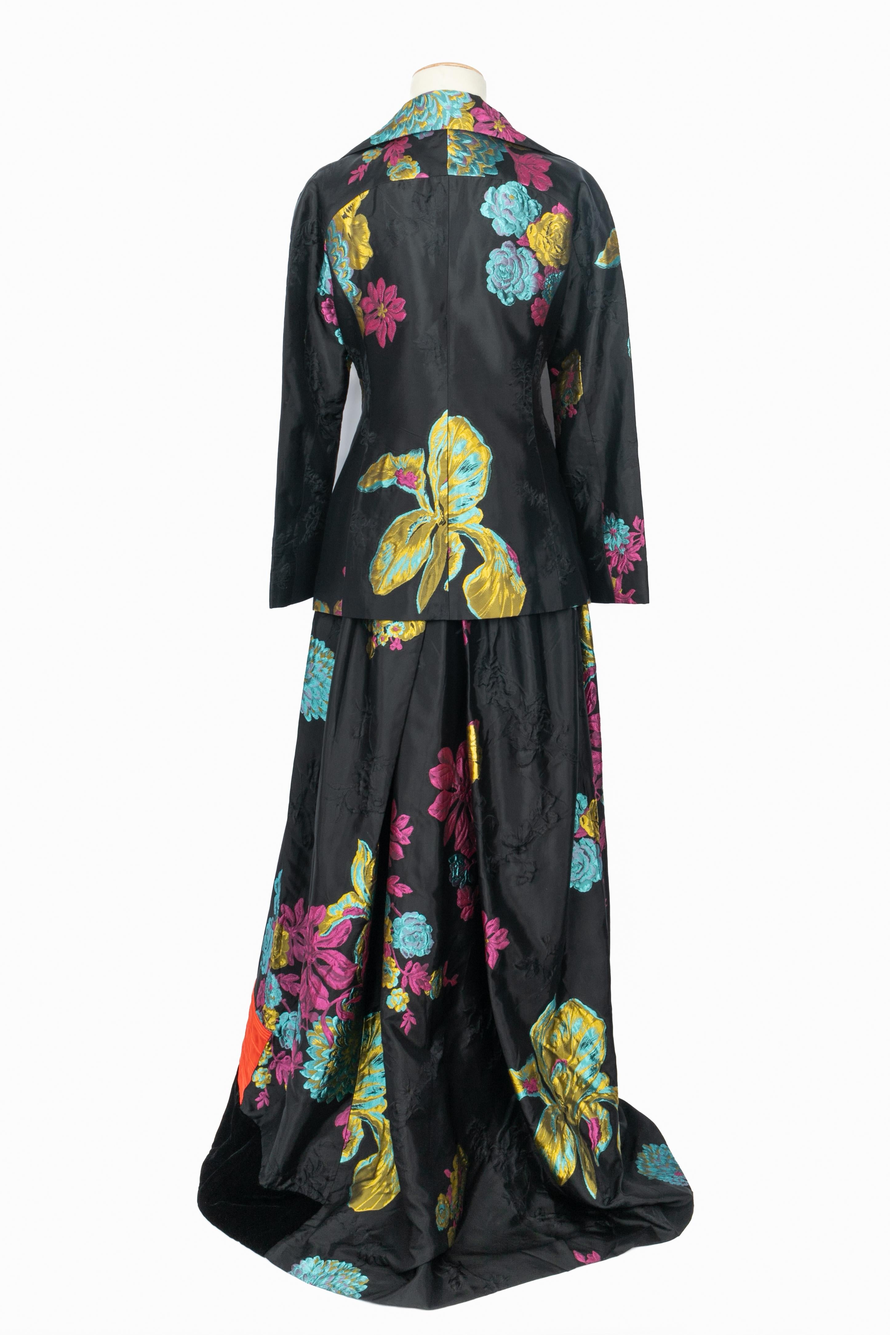 Christian Lacroix set Fall-winter 2000 in vendita 6