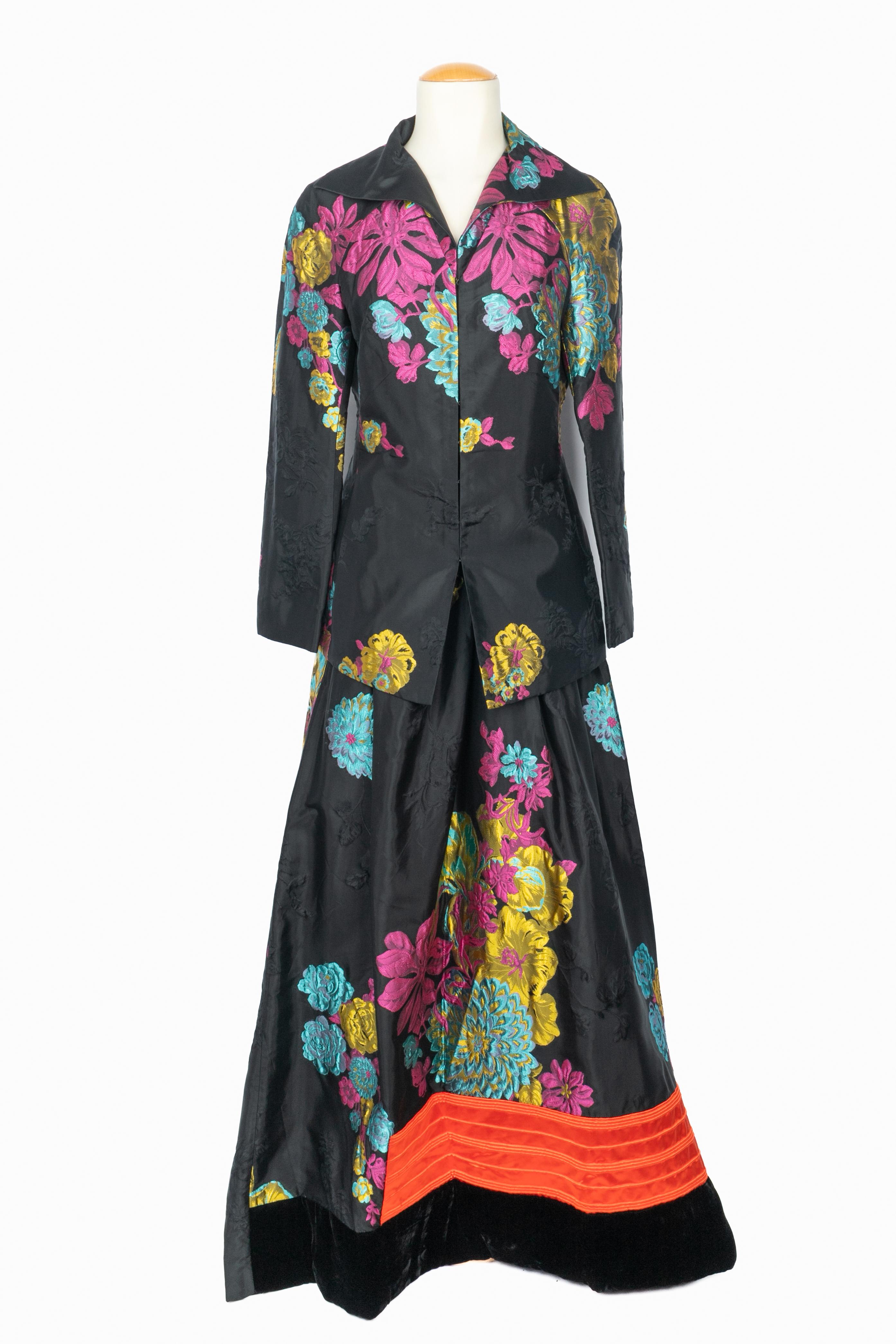 Christian Lacroix set Fall-winter 2000 in vendita 3