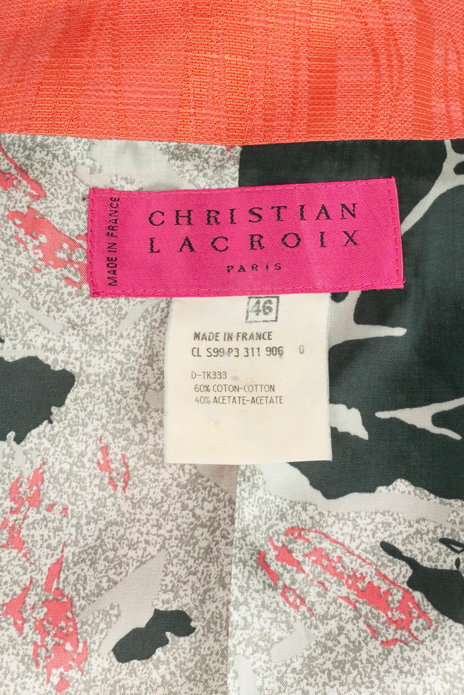 Christian Lacroix set For Sale 13