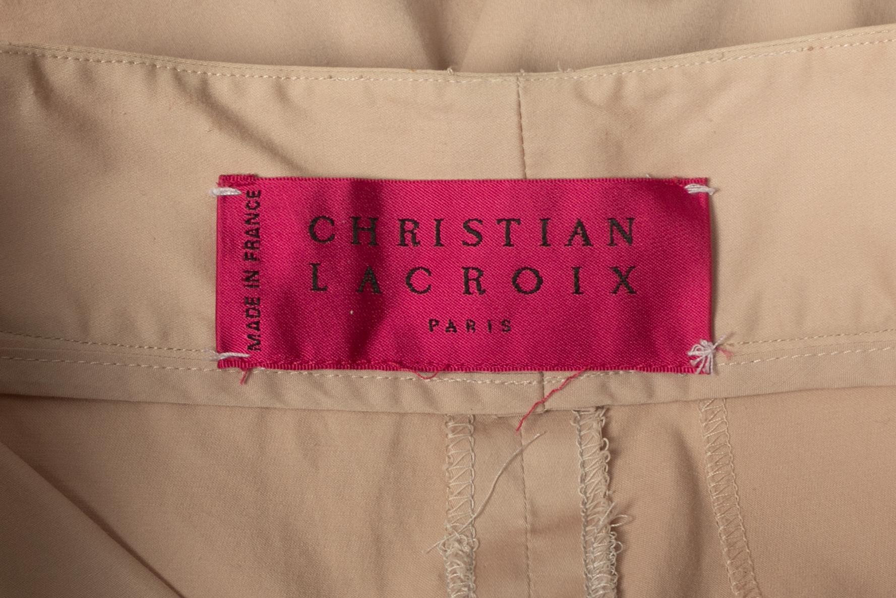 Christian Lacroix en vente 13