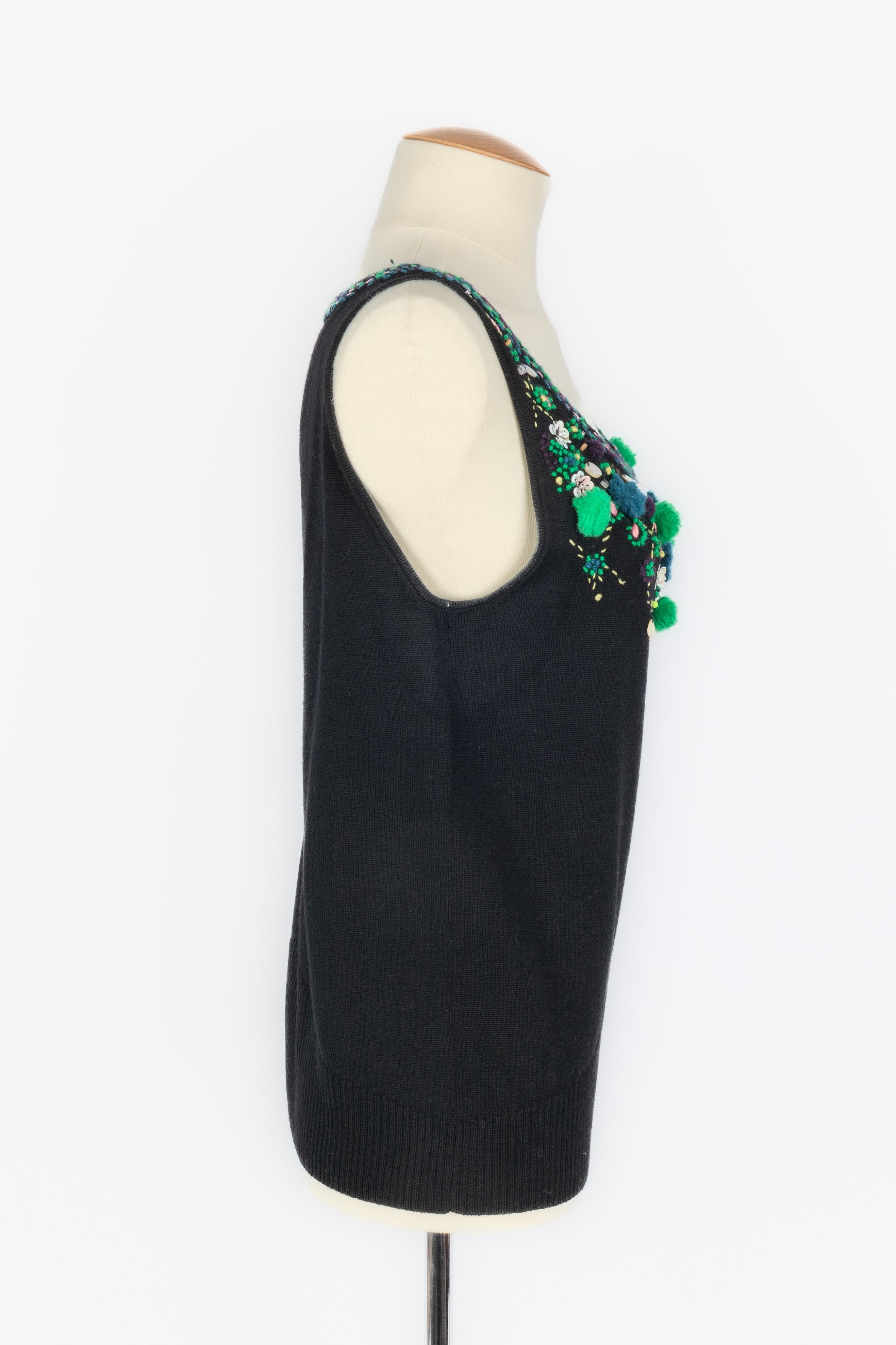 Black Christian Lacroix set For Sale