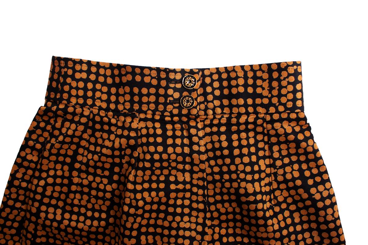 Christian Lacroix, Shorts with dots For Sale 1