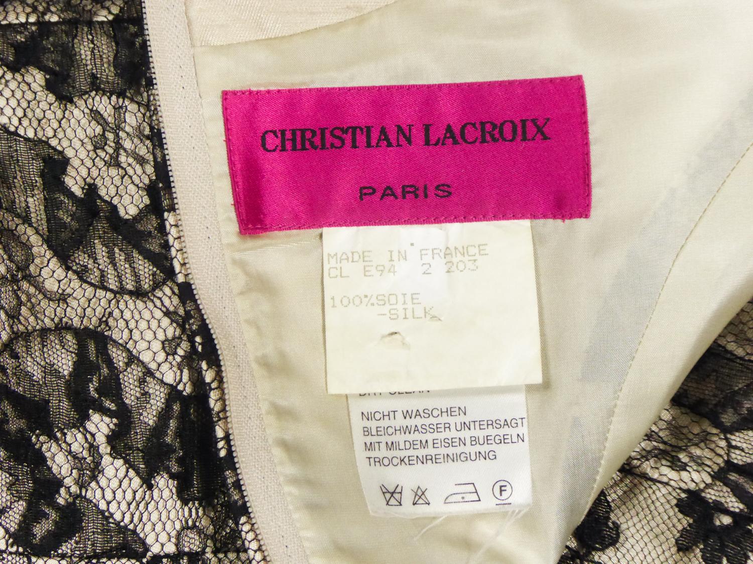 vintage christian lacroix dress
