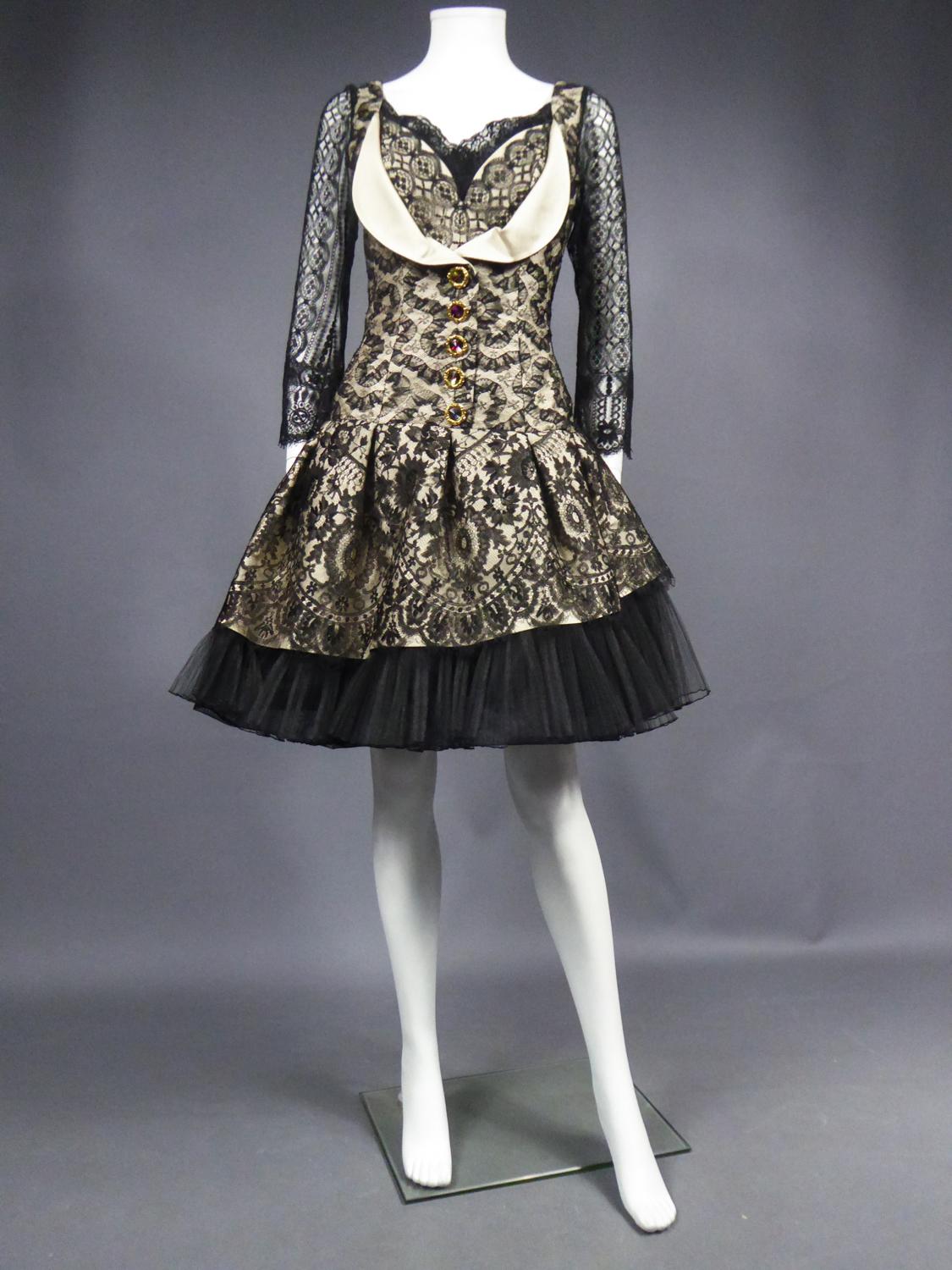 christian lacroix vintage dress