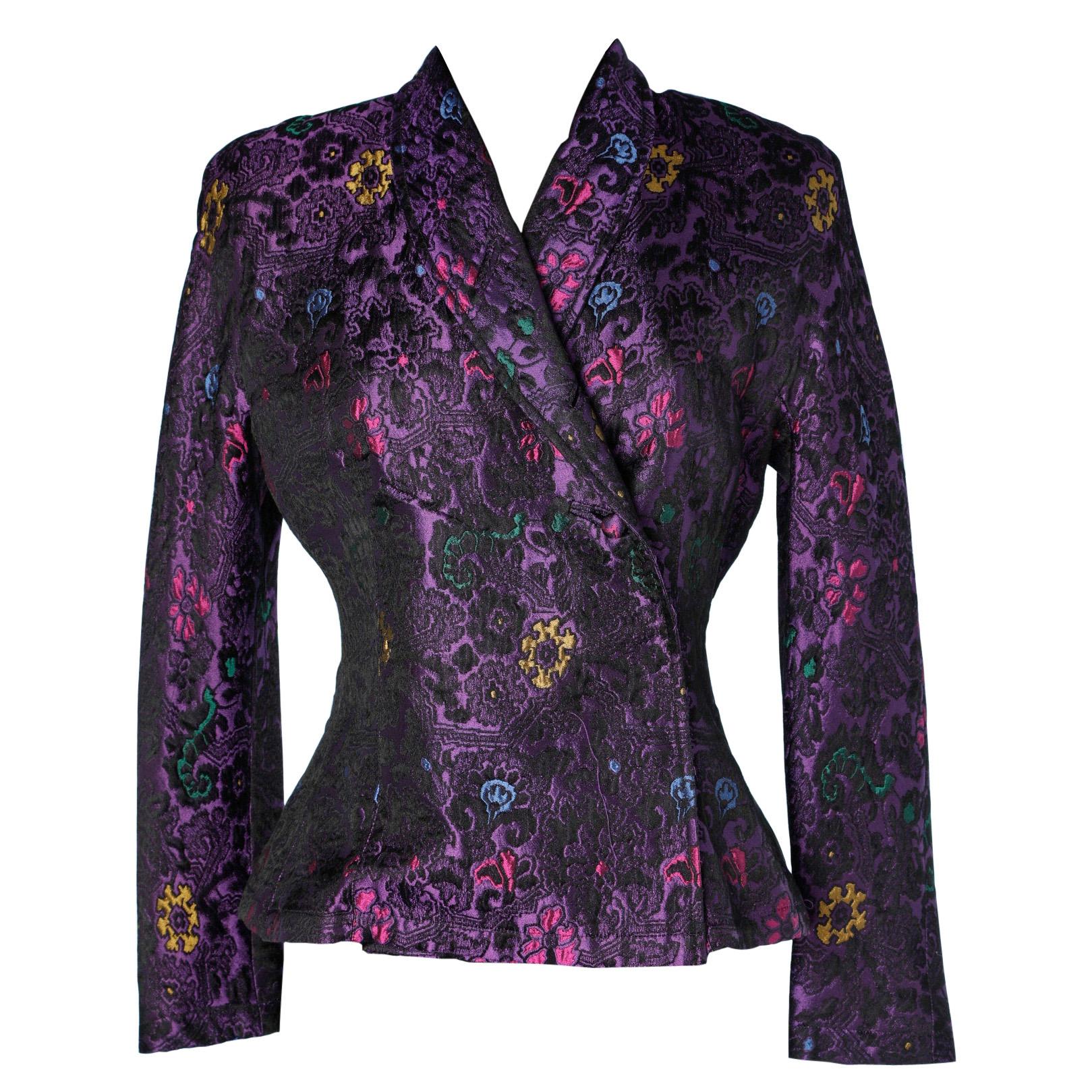 Christian Lacroix Silk brocaded jacket Ready- to- wear 