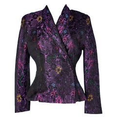 Christian Lacroix Silk brocaded jacket Ready- to- wear