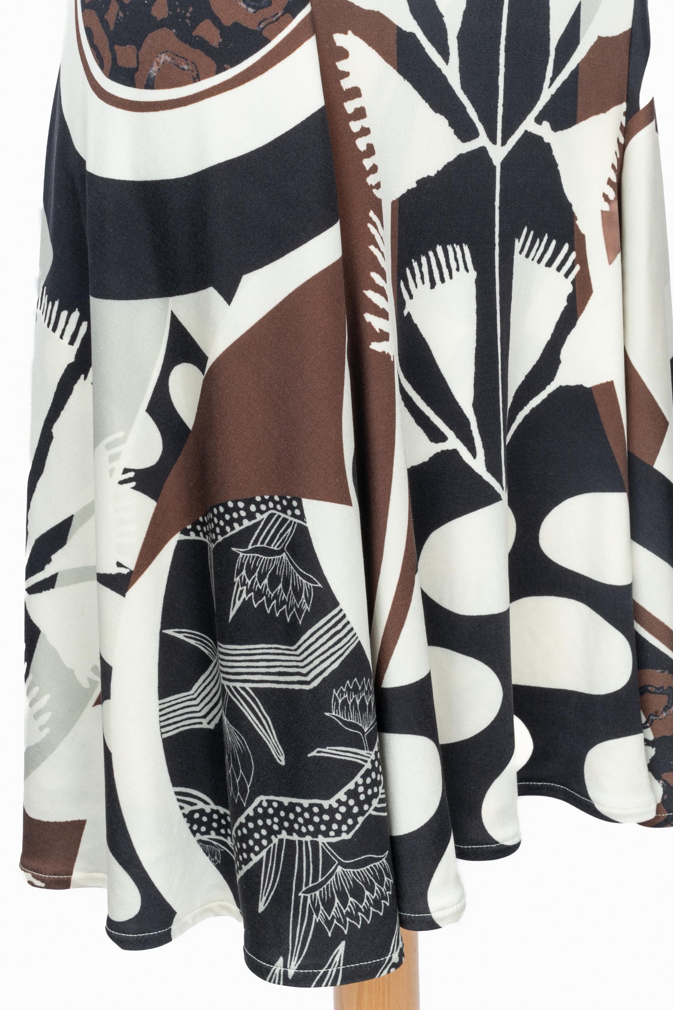 Christian Lacroix silk dress In condizioni ottime in vendita a SAINT-OUEN-SUR-SEINE, FR