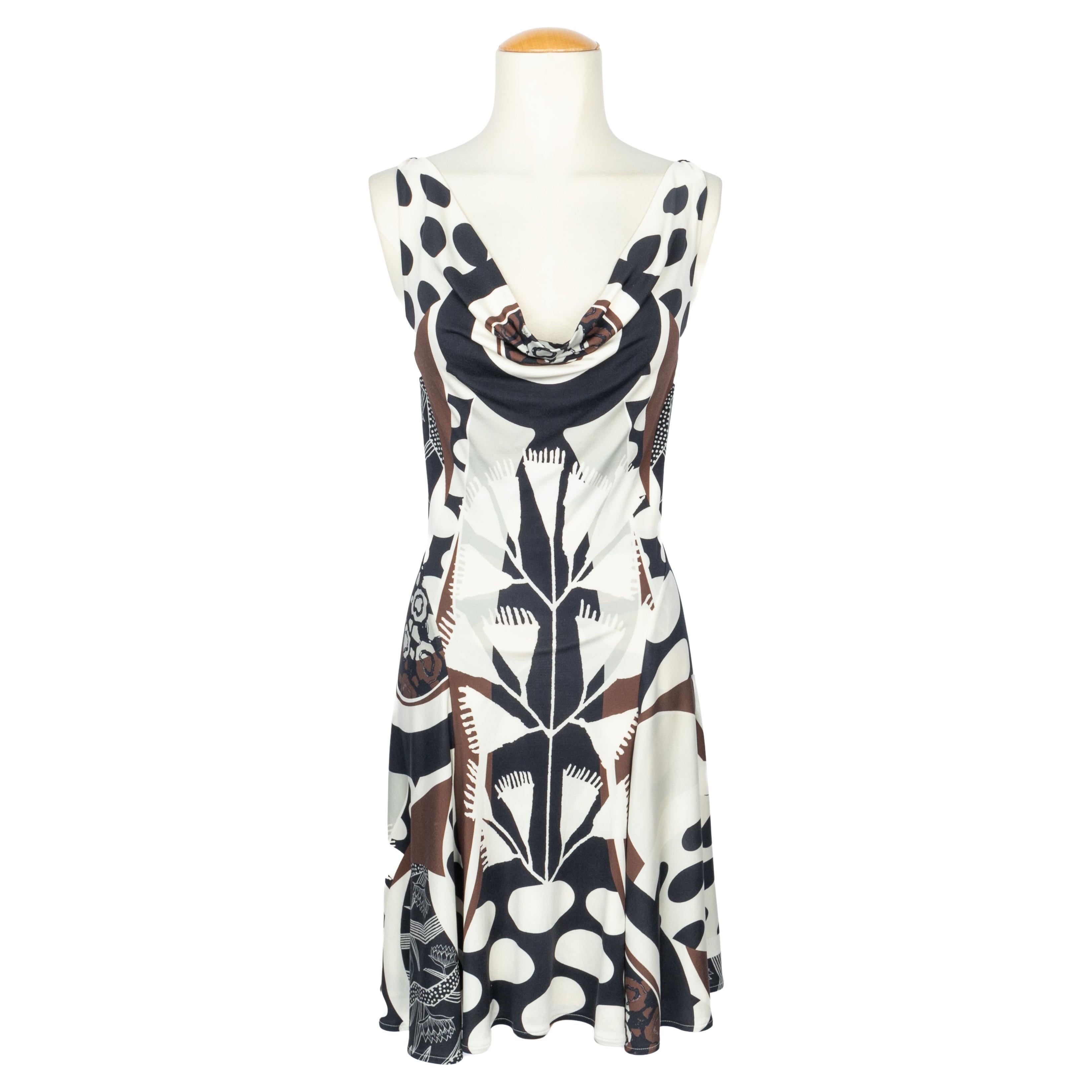 Christian Lacroix silk dress