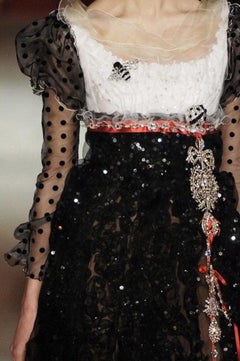 Christian Lacroix Silver Plated Ladybug Brooch