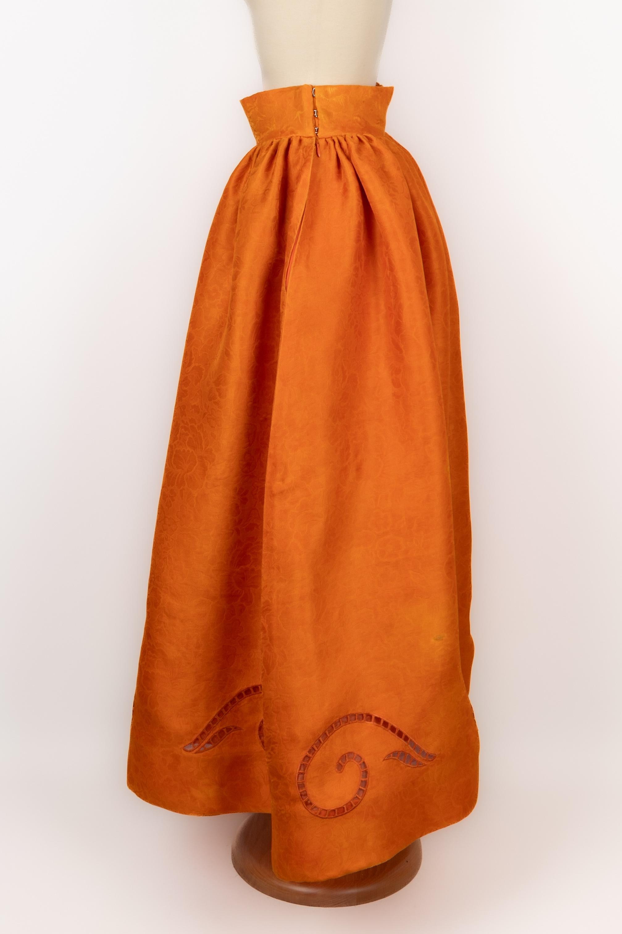 Rouge Jupe Christian Lacroix 1990/1992s en vente