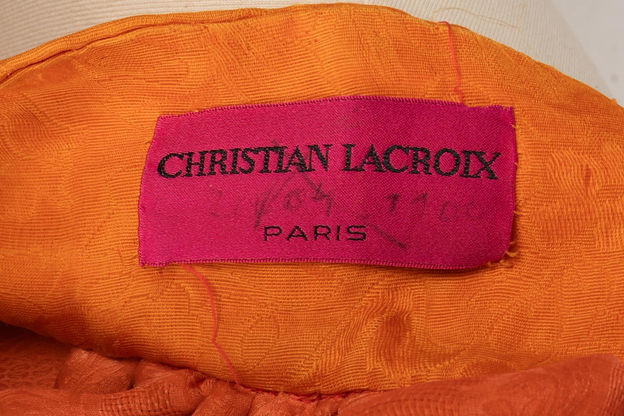 Jupe Christian Lacroix 1990/1992s en vente 3