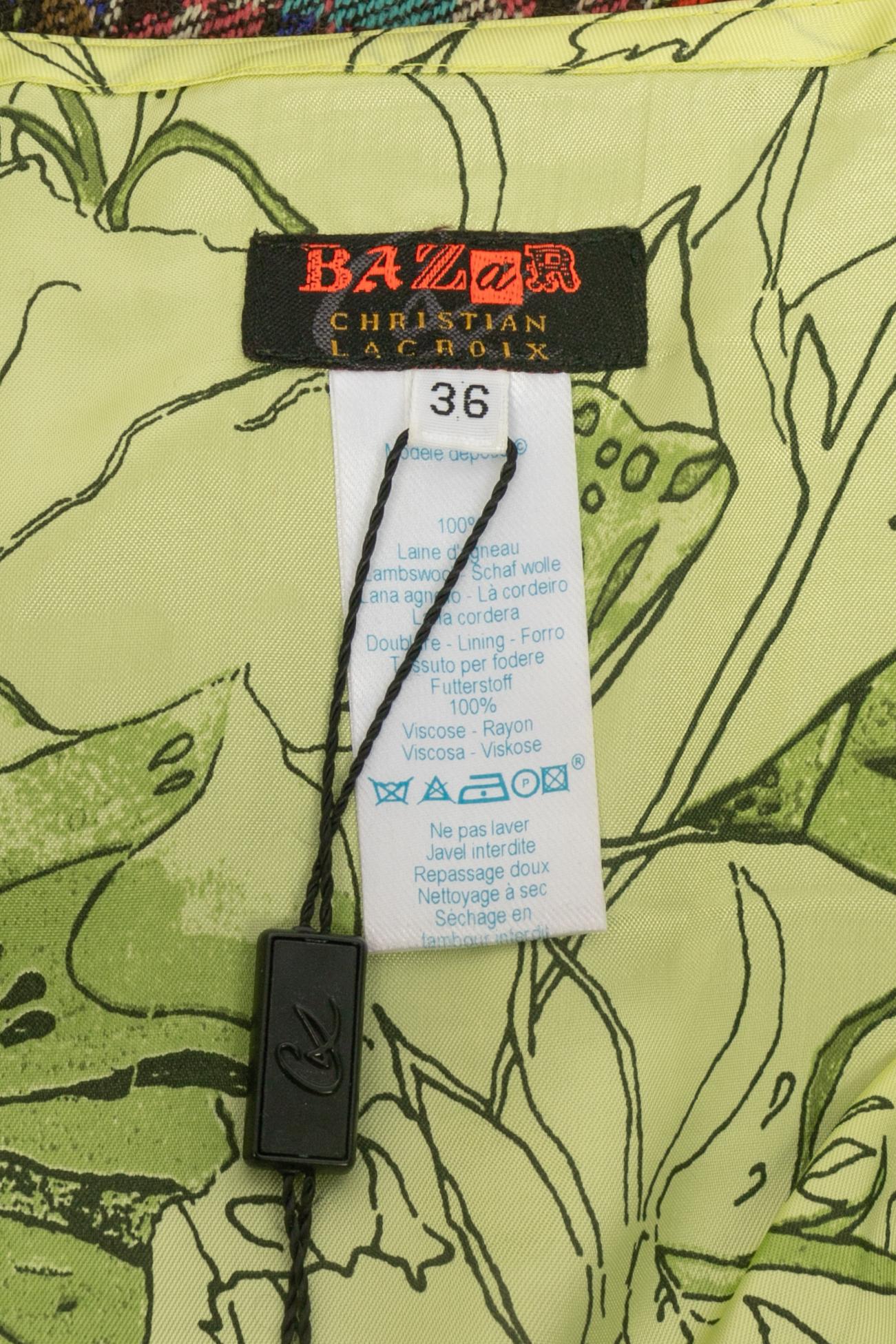 Falda Christian Lacroix en venta 5