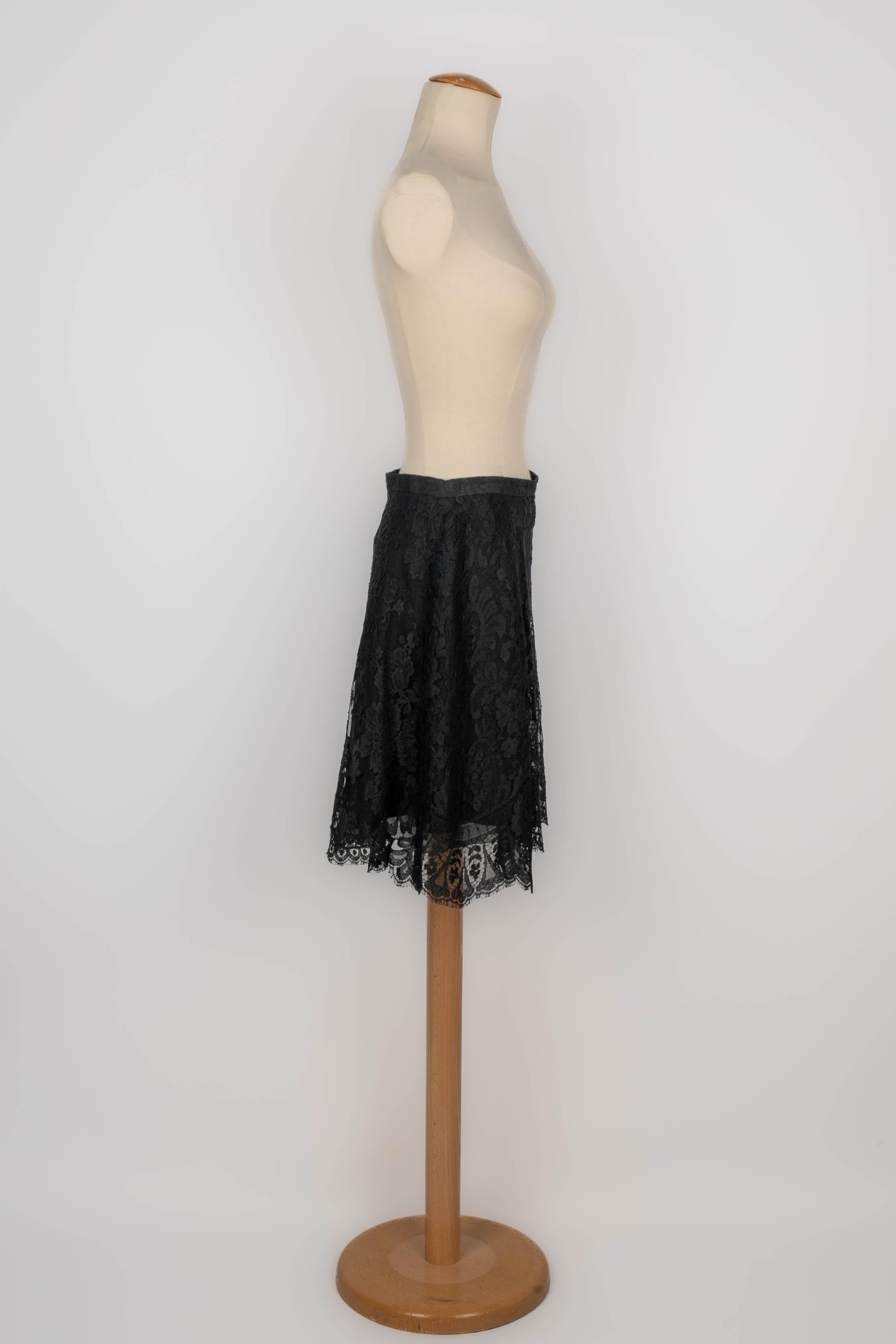 Black Christian Lacroix skirt For Sale