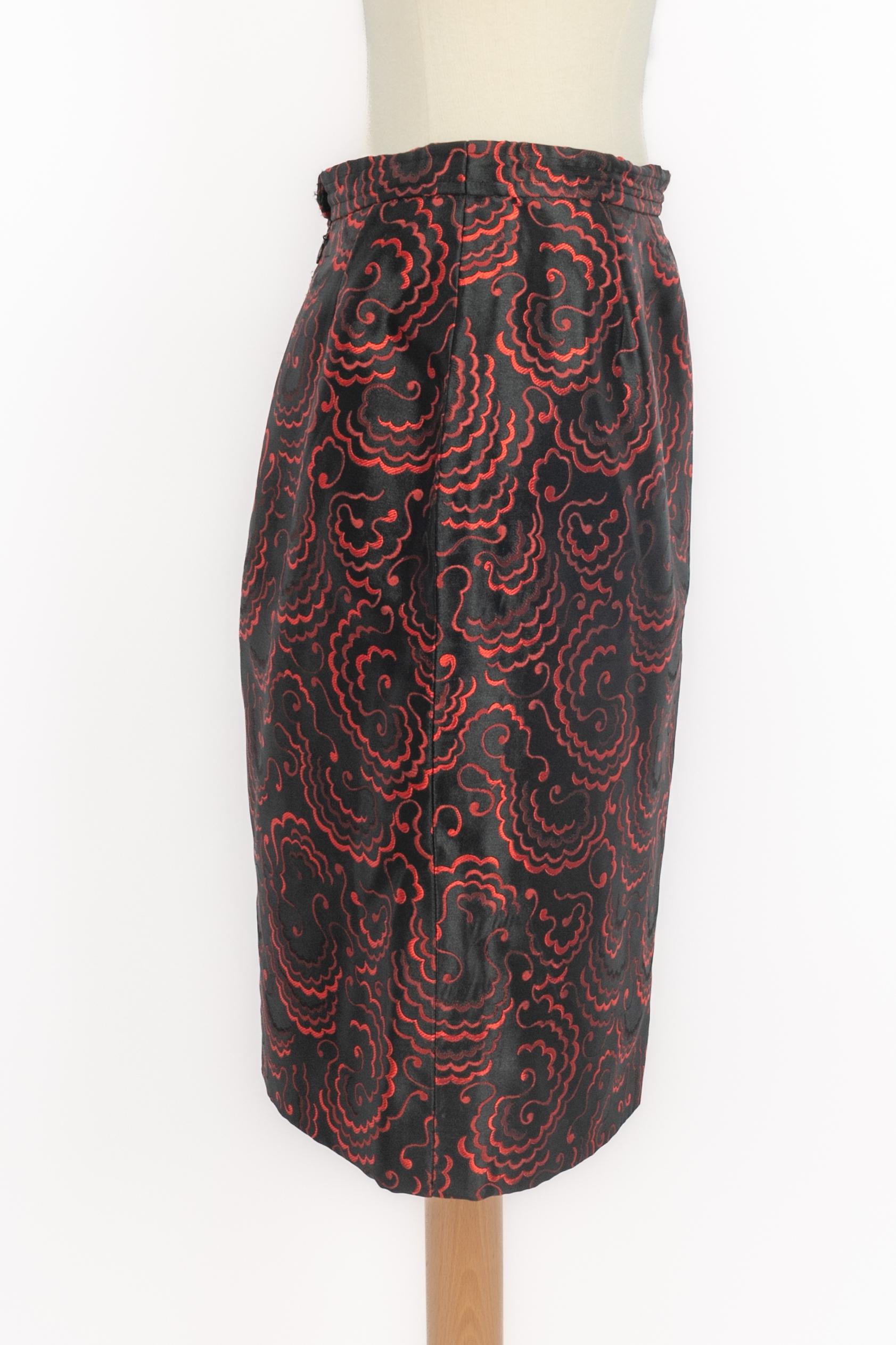 Christian Lacroix Rock (Schwarz) im Angebot
