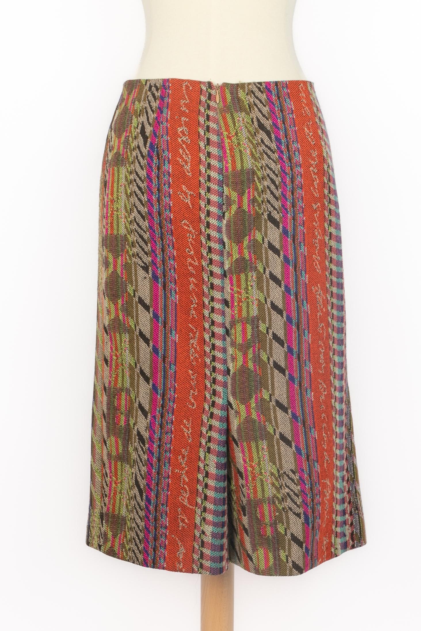 Falda Christian Lacroix en venta 1
