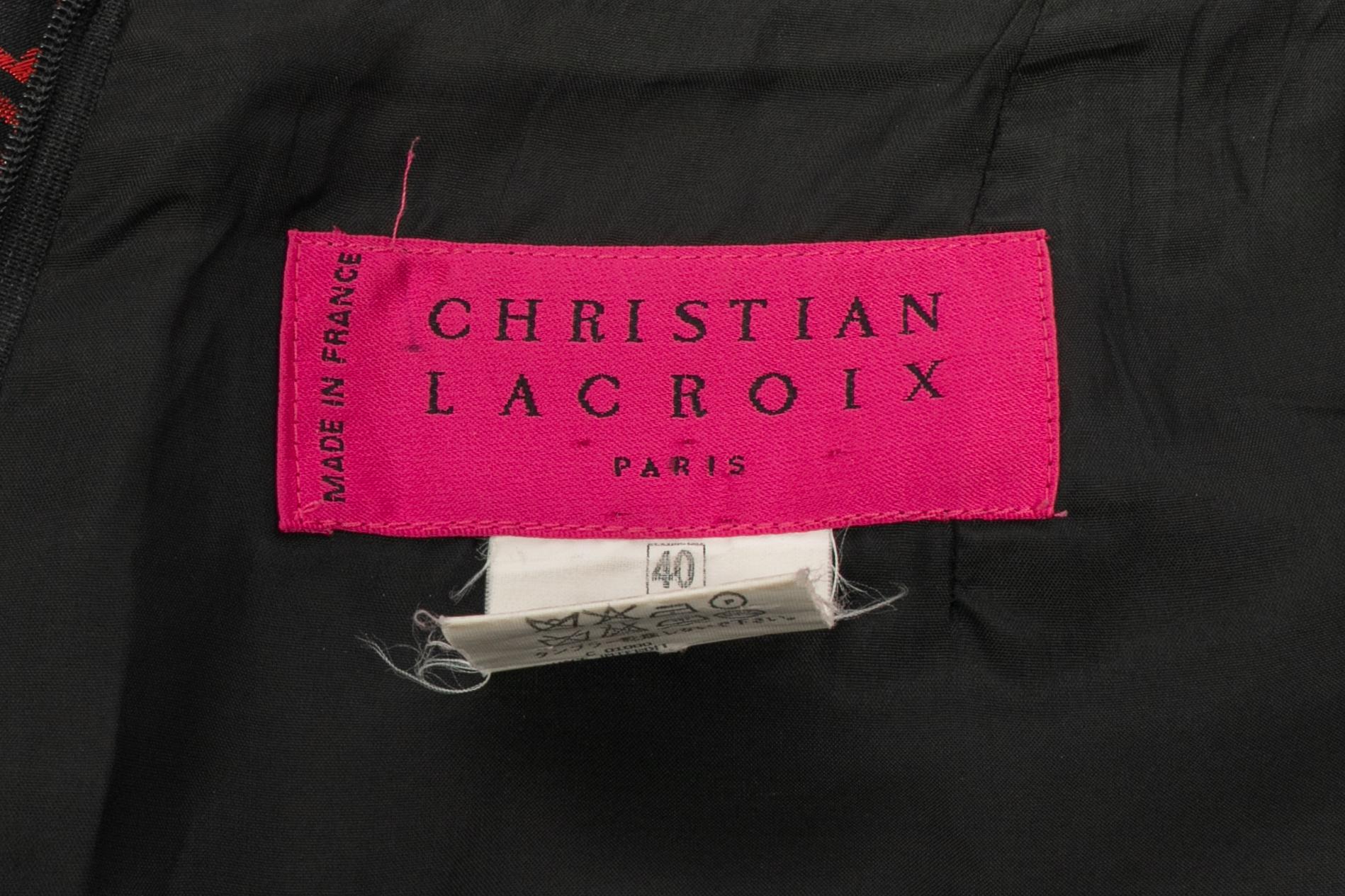 Christian Lacroix Rock im Angebot 3