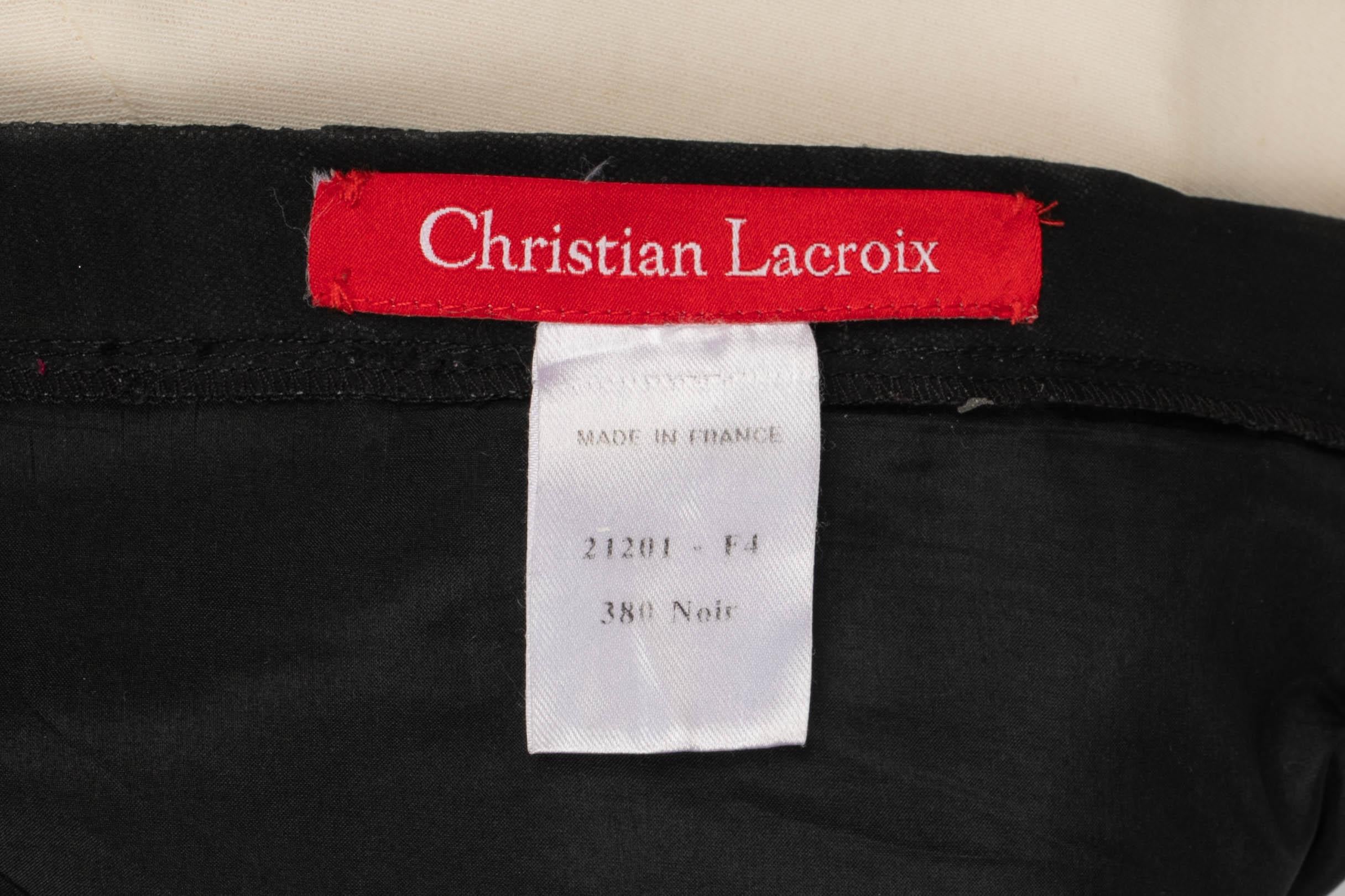 Christian Lacroix skirt For Sale 4