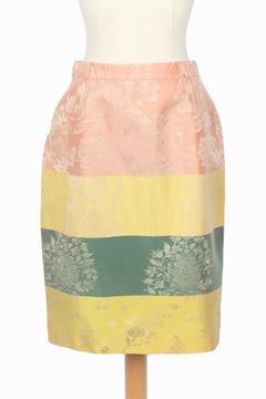 Christian Lacroix skirt suit Spring-Summer 1998